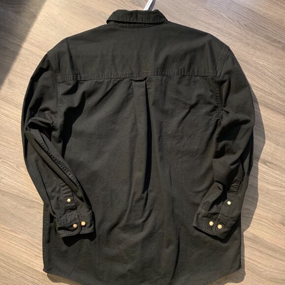 PENMANS, Long Sleeve Work Shirt, Heavy 100% Cotton, NEVER WORN, Men's Medium - Picture 4 of 4